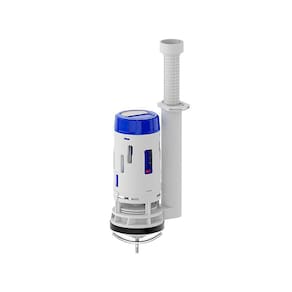 Mecanismo de Saida Dual Flush Superior para Caixa Acoplada Monobloco