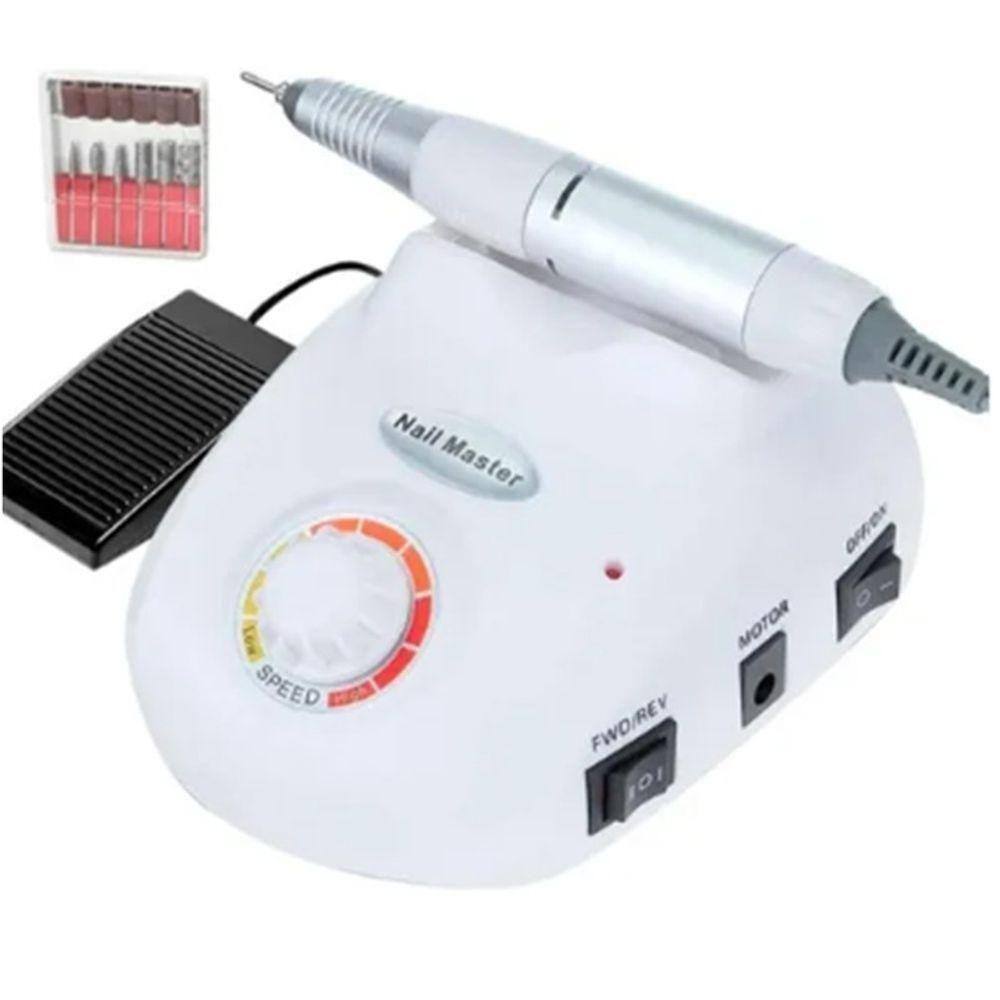 Lixa Eletrica Telefone Compacto E Fácil De Guardar