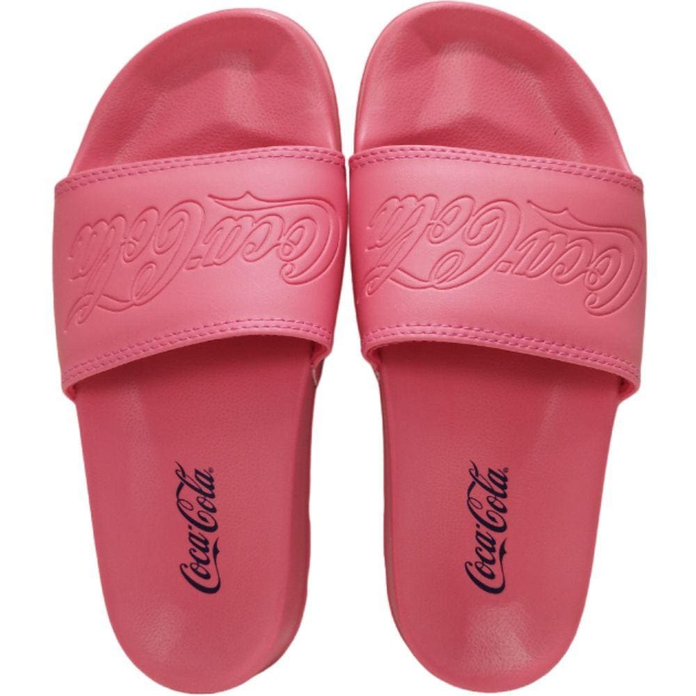 Chinelo Feminino Casual Slide Gaspea Dia Dia Groove Coca Cola Cc3872