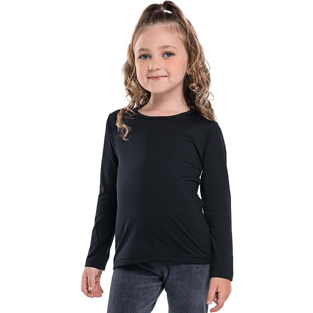 Camiseta Infantil Manga Longa Térmica Vrasalon Ref: 355611 1/3