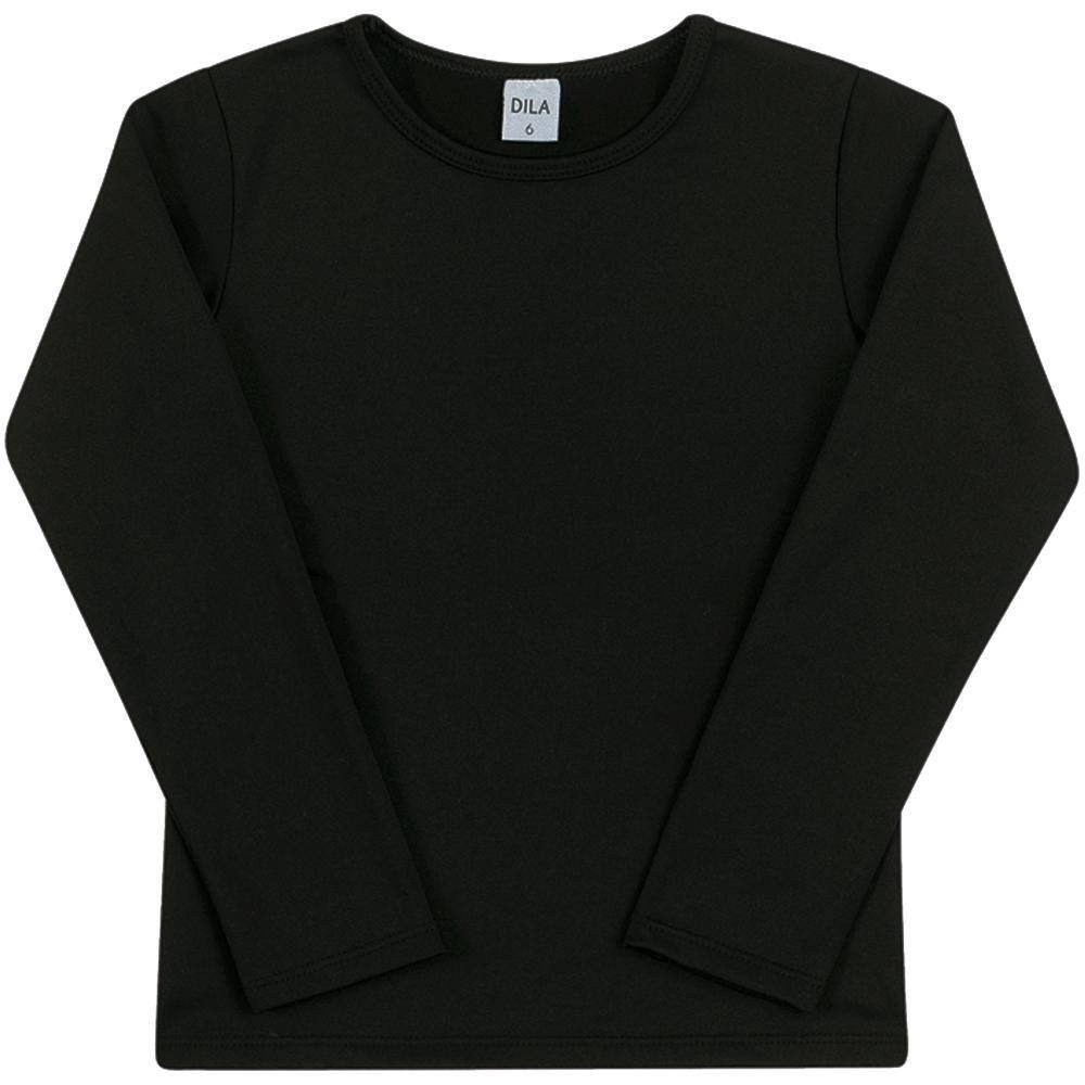 Blusa Manga Longa Lycra Micro Thermo Dila Ref:015101888 1/3