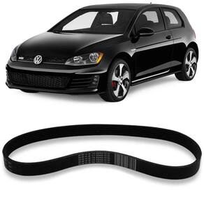 Correia Alternador Golf 2014 A 2016 Elástica Contitech