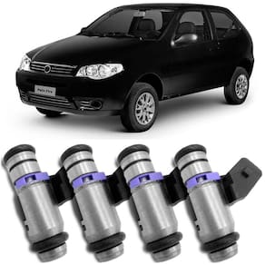 Kit 4 Bico Injetor Fiat Palio Fire 1.0 96 A 2017 Iwp065