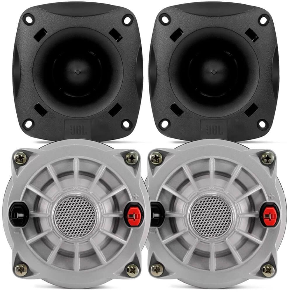 Kit Jbl Selenium 2 Drivers D250x + 2 Tweeters St200 400w Rms