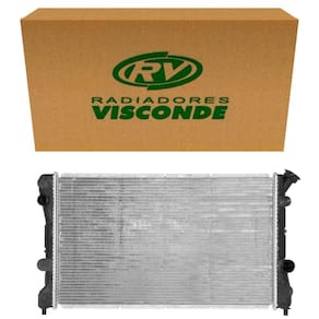 Radiador S10 2.2 2.4 95 A 2000 2001 2002 2003 2004 Com Ar