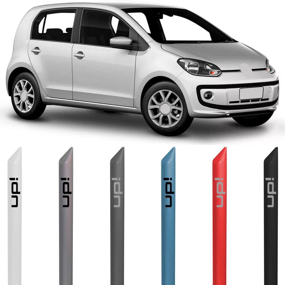 Jogo Friso Lateral Pintado Vw UP