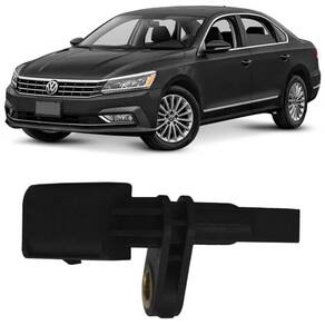 Sensor Freio Abs Passat 2005 A 2014 Dianteiro Motorista