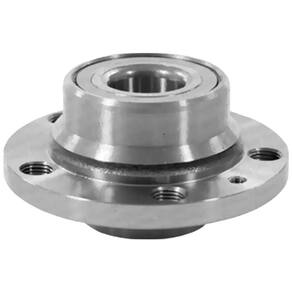 Cubo Roda Audi A4 99 A 2002 Traseiro Com Rolamento