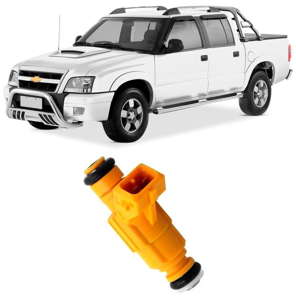 Bico Injetor Chevrolet S10 2.4 2007 A 2012 Bosch