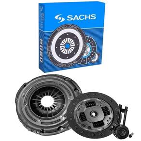 Kit Embreagem Ford Fiesta 1.6 2000 2001 2002 2003 2004 Sachs