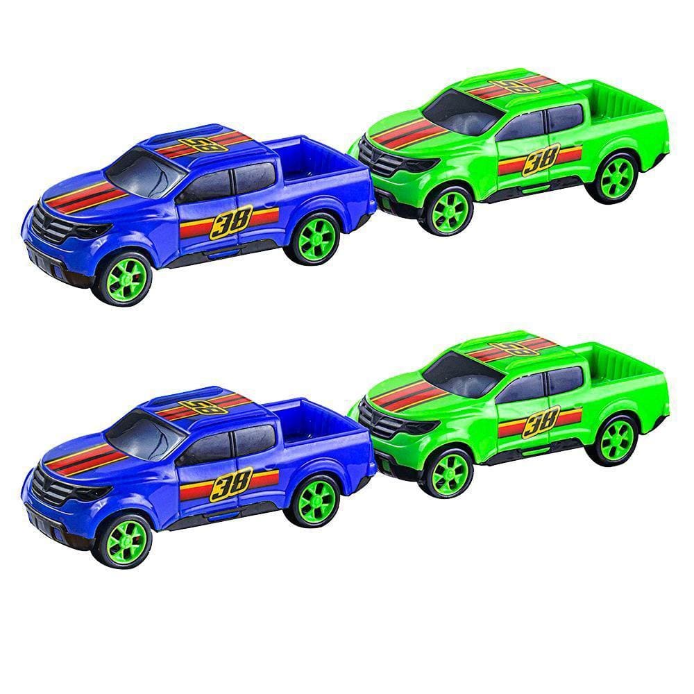 Kit 100 Carrinho Picape Criança Brinquedo Doação Presente