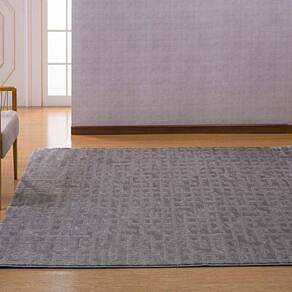 Tapete 200cm x 250cm Veneza Niazitex Prata
