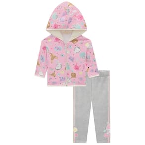 Conjunto Infantil Manga Longa Estampado Kukiê Ref: 63684 M/Gg