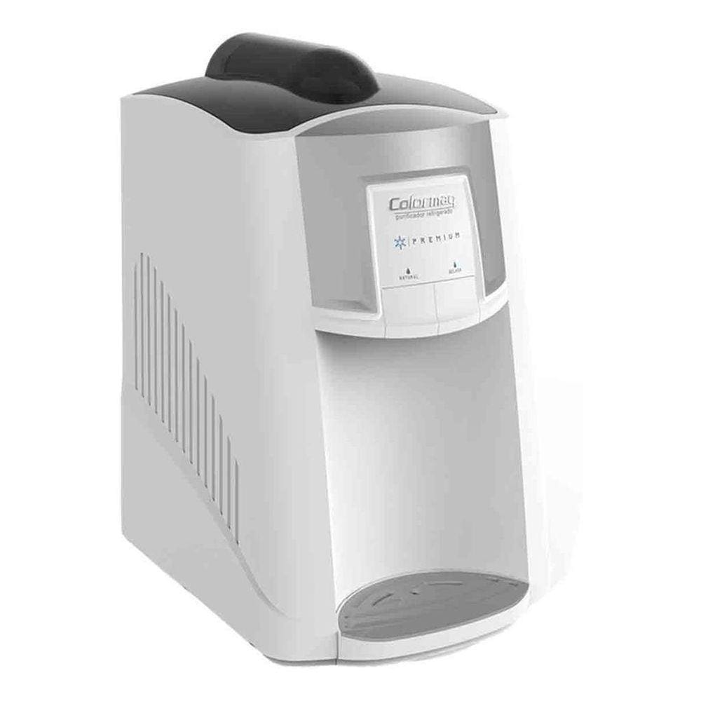 Purificador Elétrico Colormaq Refrigerador Branco 220V
