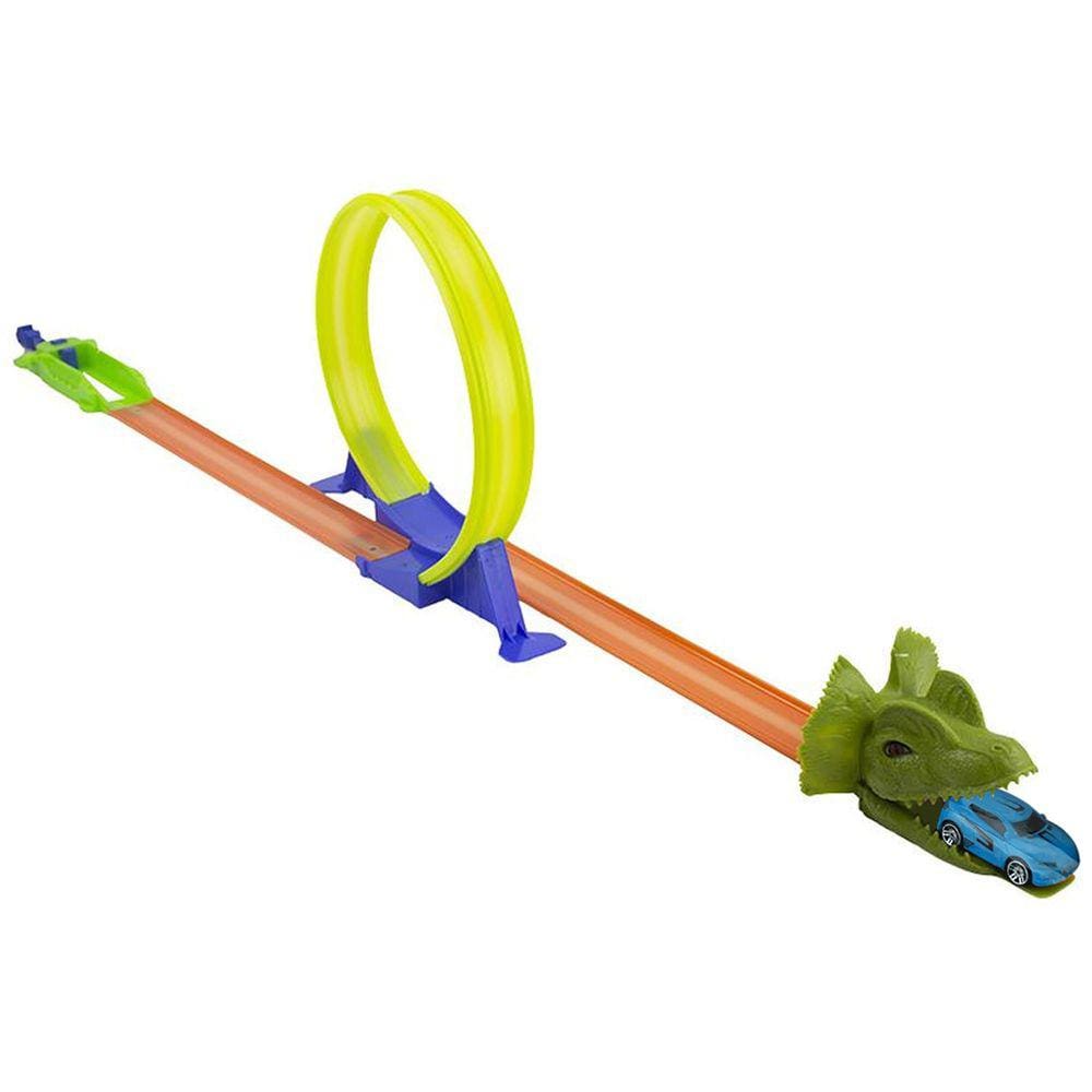 Pista de Corrida Brinquedo Infantil com Disparador Fire Bow