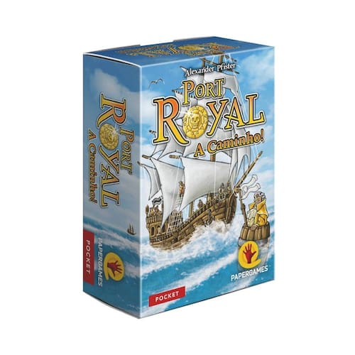 imagem-Port Royal A Caminho! Jogo de Cartas PaperGames J076