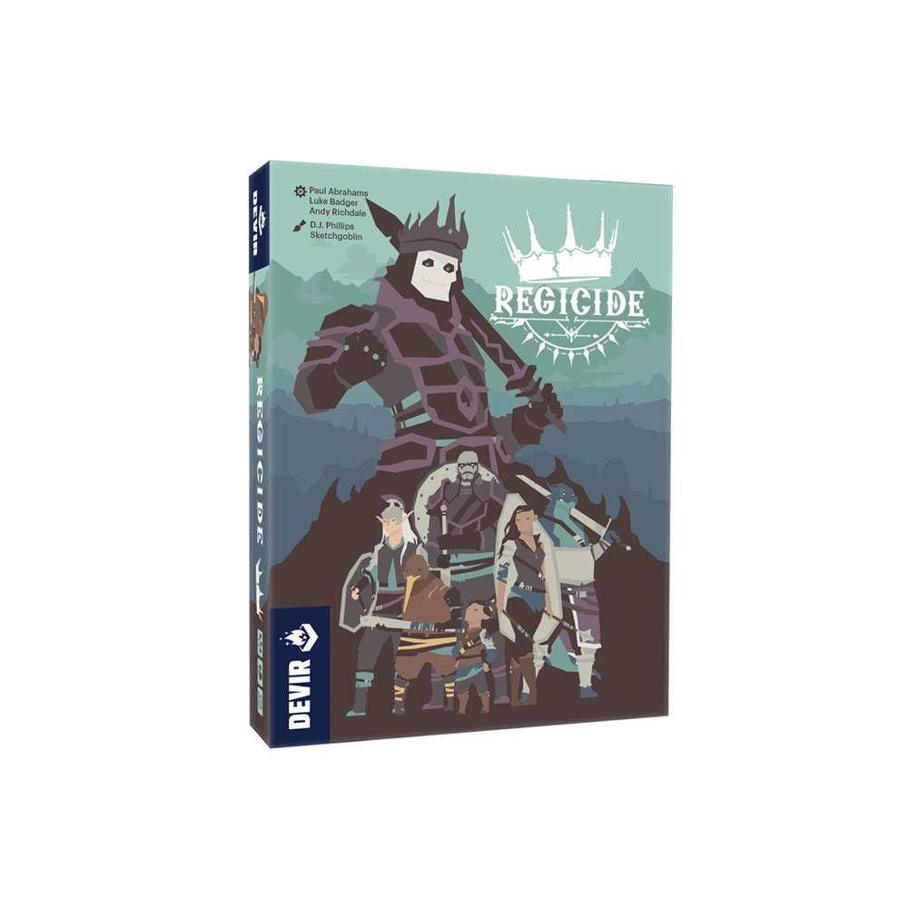 Regicide Jogo de Cartas Devir BGREGTR