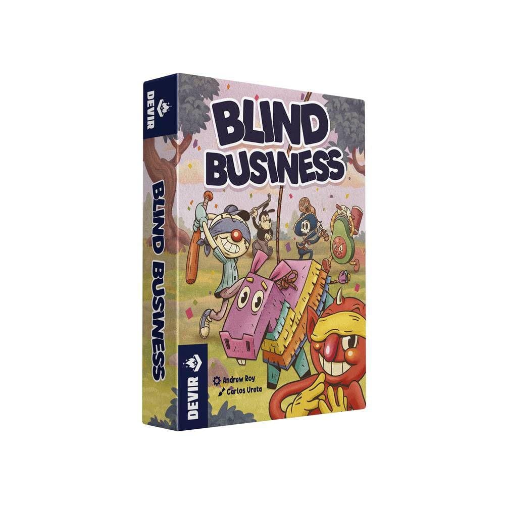 Blind Business Jogo de Cartas Devir BGBBML
