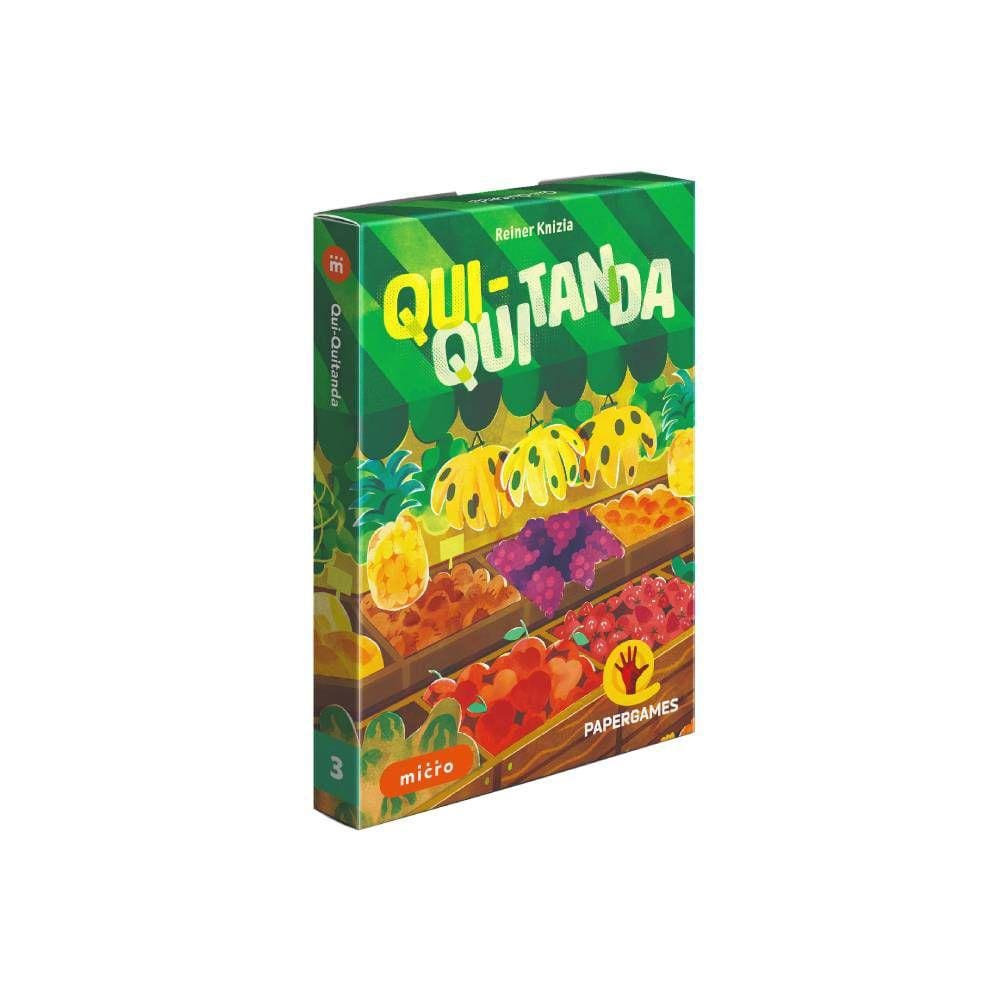 Qui-Quitanda Jogo de Cartas PaperGames J074