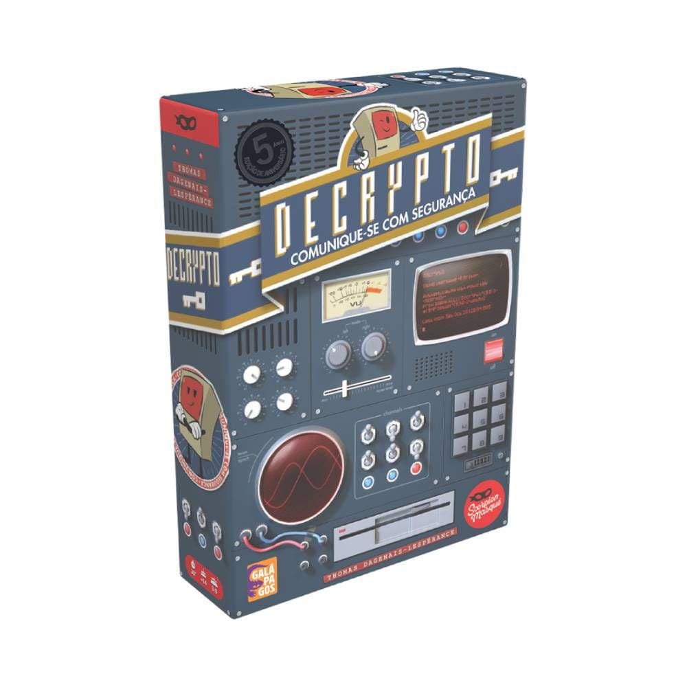 Decrypto (Edição de 5 Anos) Jogo de Tabuleiro Galapagos DCR101