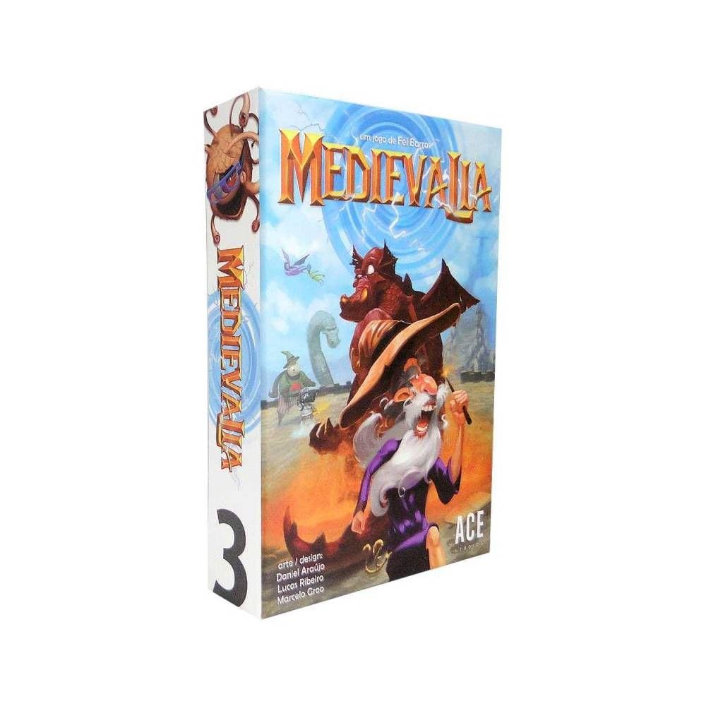 Medievalia Jogo de Cartas Ludens Spirit MED001