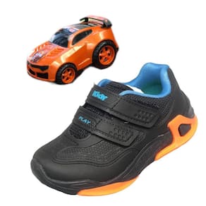 Tenis Kidy Calce Fácil Com Brinquedo Menino 007.0644