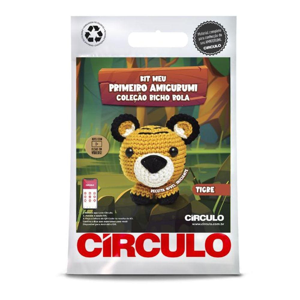 Kit Meu Primeiro Amigurumi Coleção Bicho Bola