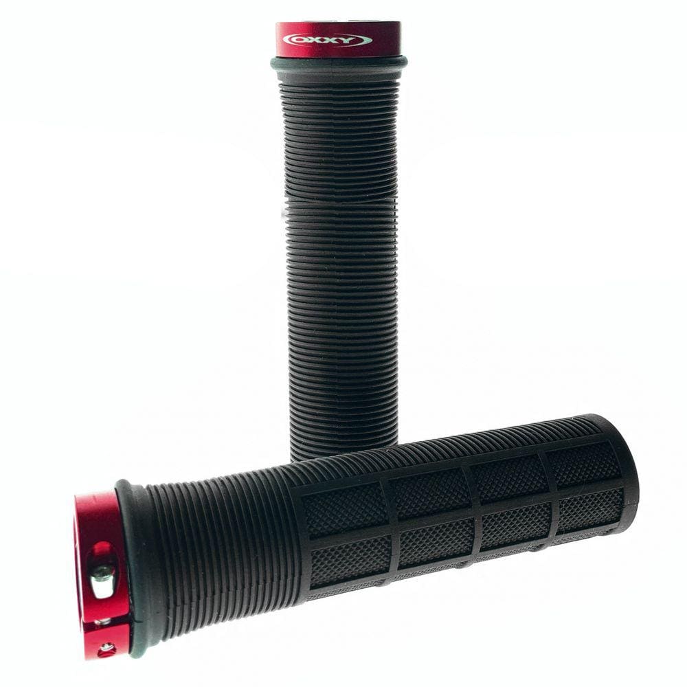 Manopla Oxxy 130mm C/ Trava Bicicleta Mtb Downhill Mountain Bike