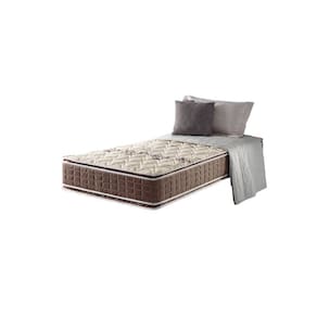 Cama Box Solteiro King + Colchão Espuma D70/D28 2 Pillow Top Orleans 96x203x63cm