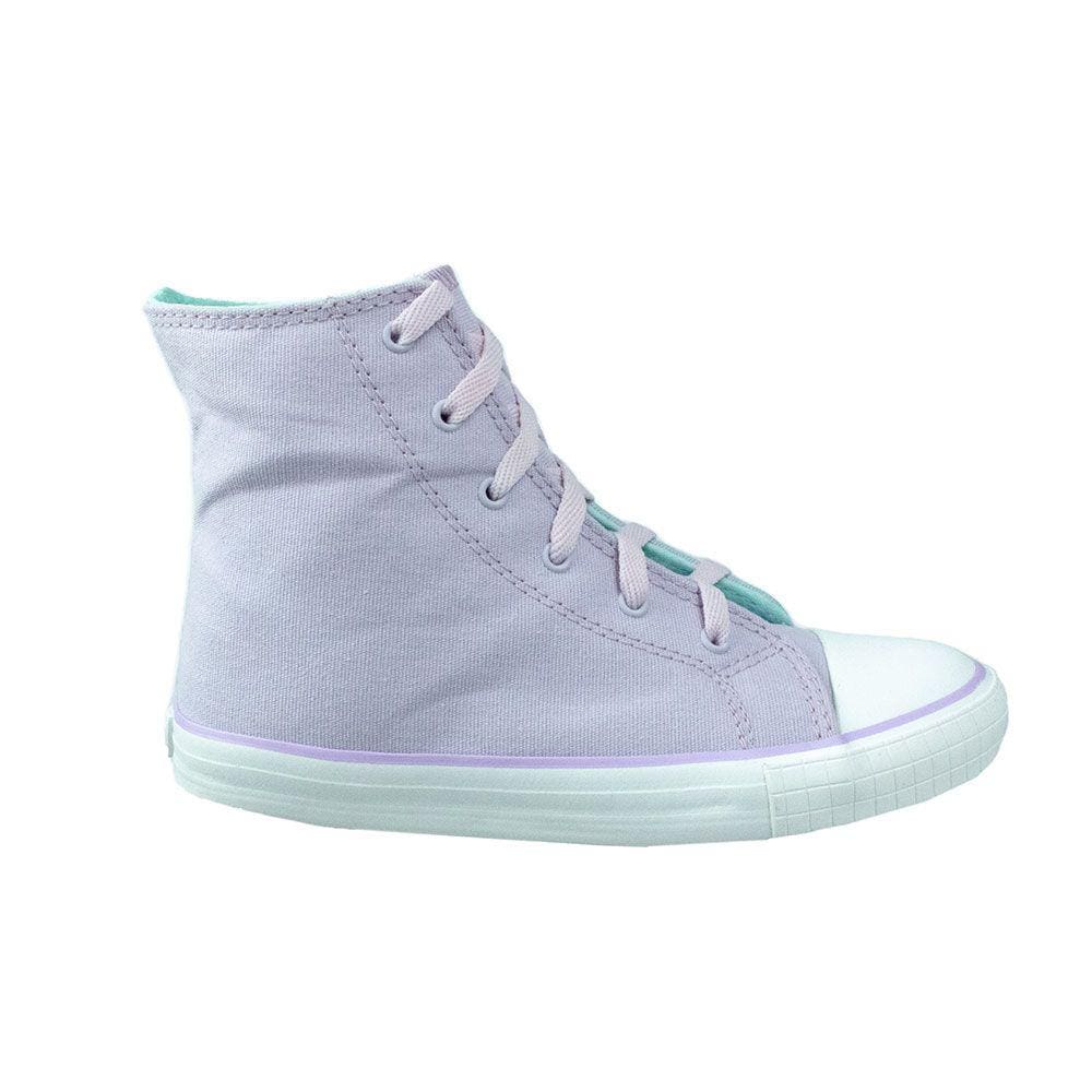 Tênis Diversão Colored Infantil Lilás/Áqua