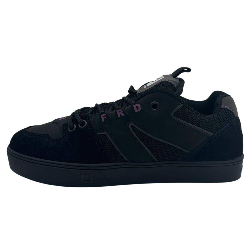 Tênis Freeday Nostal 94304 Preto Refletivo Preto