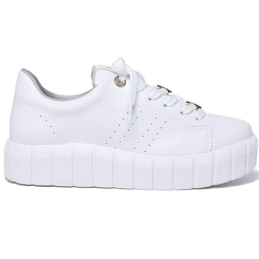 Tênis Feminino Casual Cano Baixo Street Urban Via Marte 23-1803