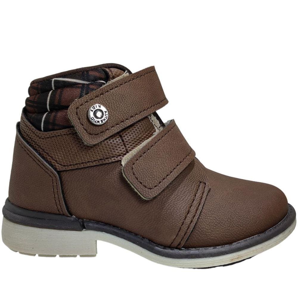 Coturno Infantil Menino Casual Conforto Kidy Max 031-0074