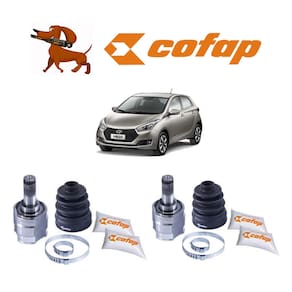 02 Junta Homocinética Deslizante 22x25 Hyundai HB20 2020 Dianteira Lado Câmbio