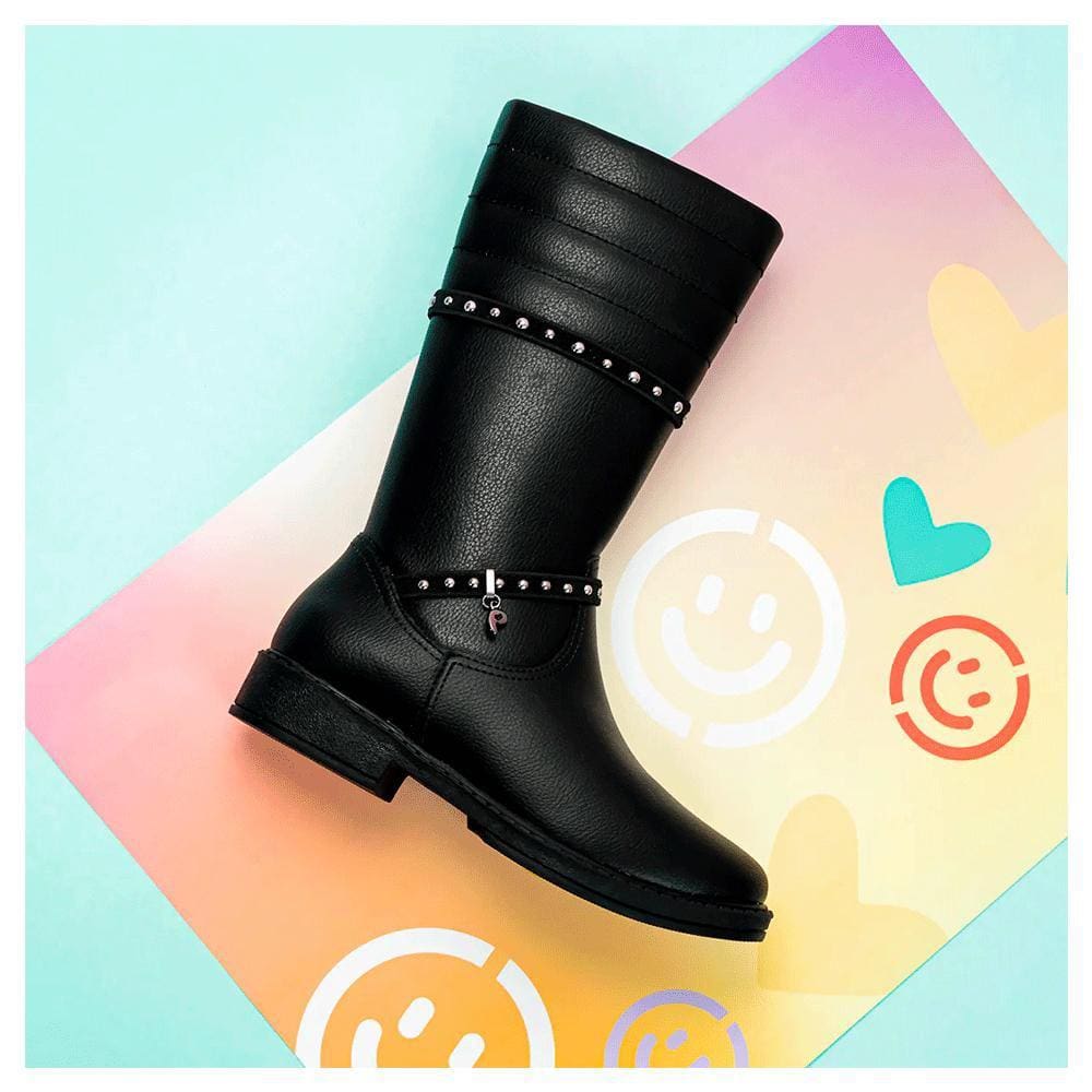 Bota Cano Longo Bota Coturno Di Santinni Santinni Botas Femininas