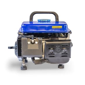 Gerador À Gasolina Potência Maxima 750W Monofasico 127V Tekna