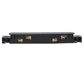 Gaya Conector para Trilho Magnético Reto Preto 1963