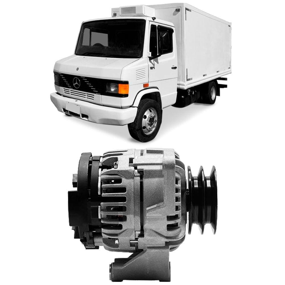 Alternador MB L1620 OM 366 LA 2005 a 2011 12V 90A 41021 ZEN