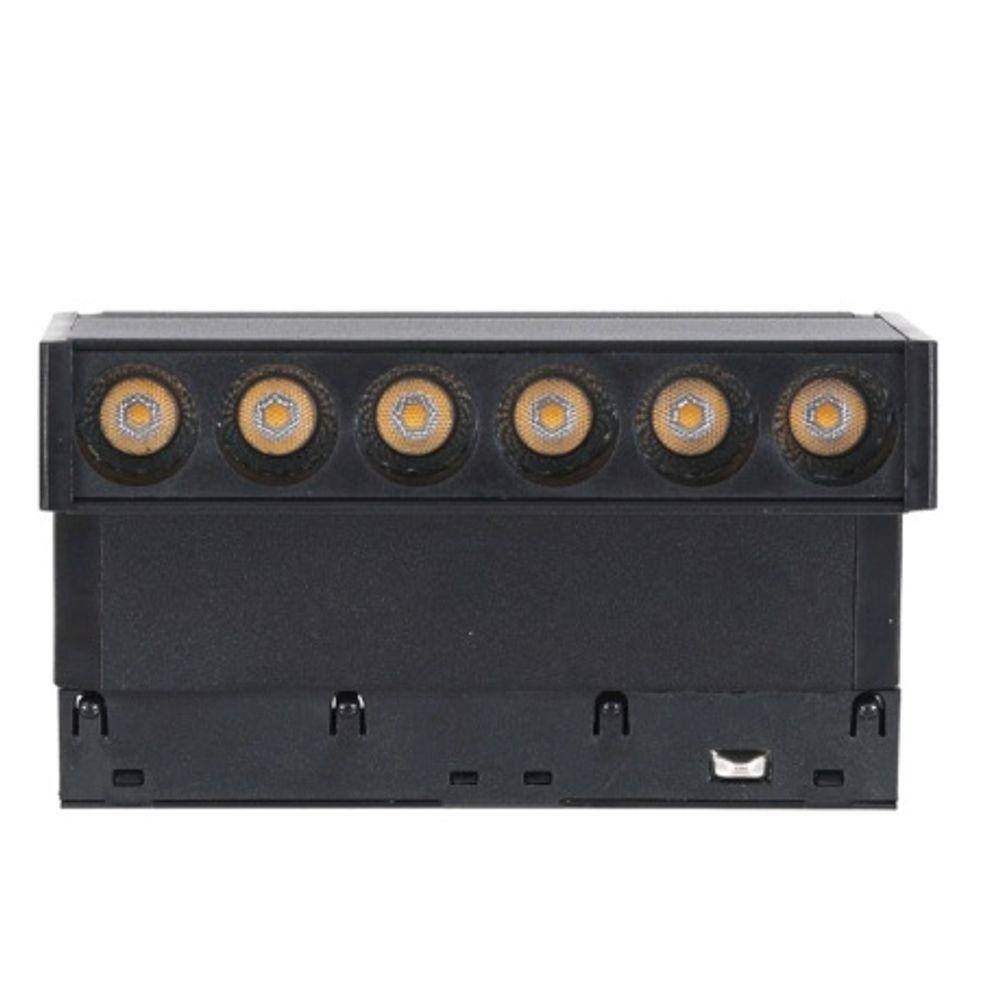 Gaya Spot para Trilho Magnético Foco Direcionável 6w 2700k 48v 1954