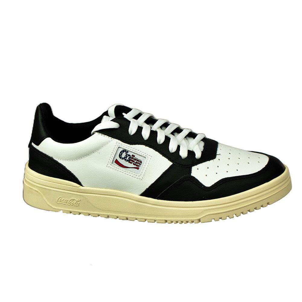 Tênis Coca Cola March Ray Leather