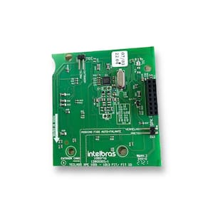 Placa Teclado 13 Teclas Xpe 1013 Fit Id Intelbras