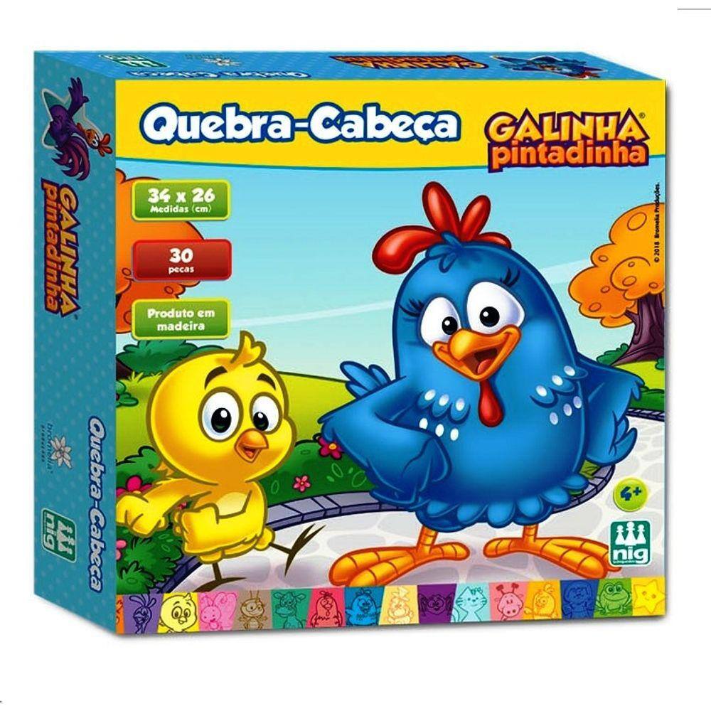 GALINHA PINTADINHA-JOGO EDUCATIVO A AO Z-Nig