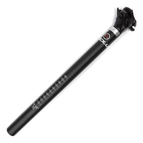 Canote Selim Absolute Wild, Preto, Em Alumínio, 27,2 X 400Mm