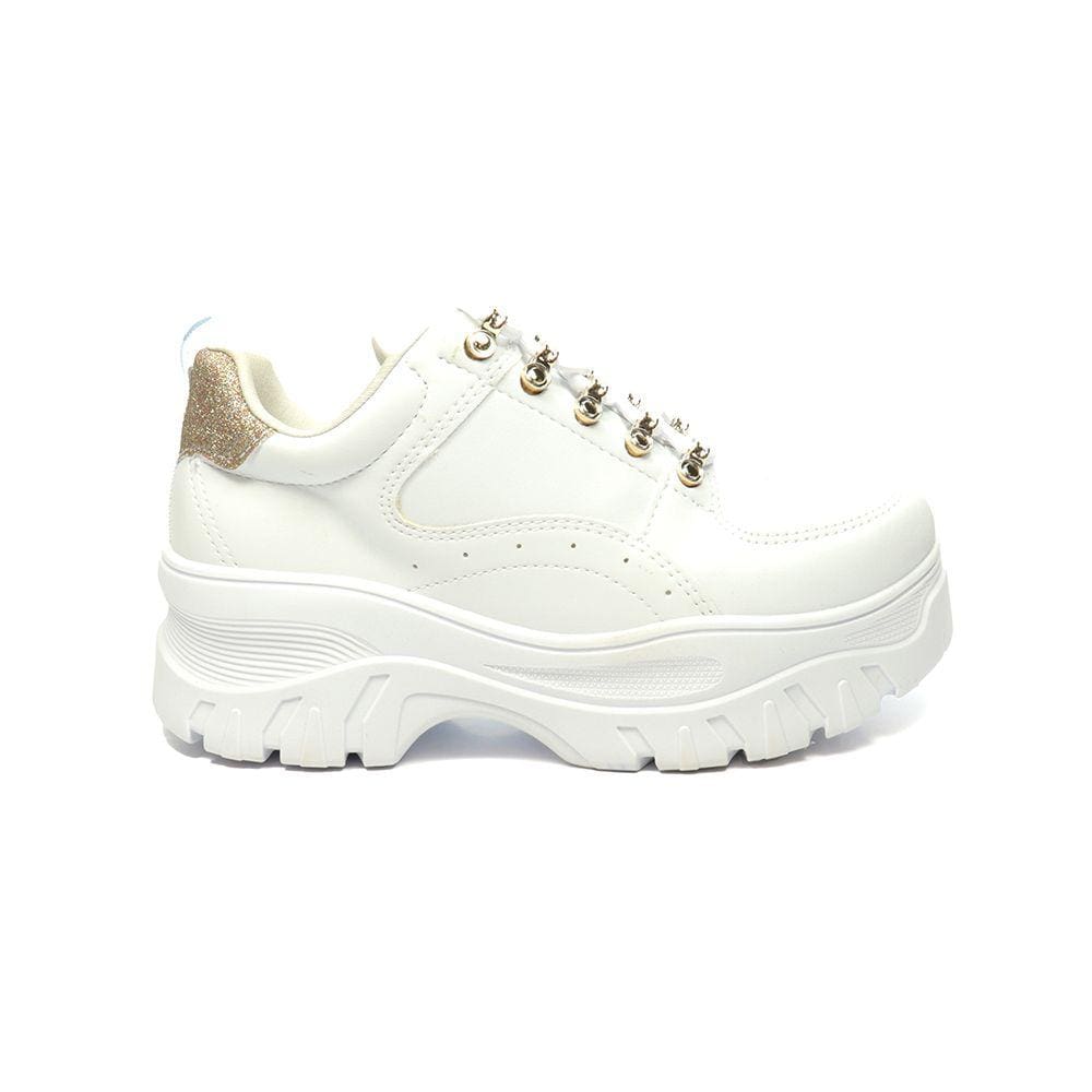 Tênis Feminino Ramarim Sneaker Chunky Tratorado