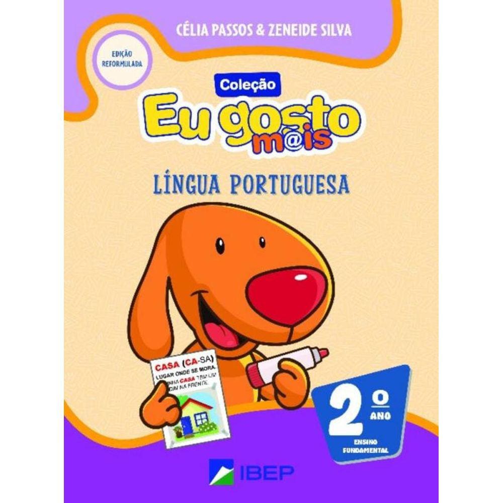 Eu Gosto MIs Língua Portuguesa 2