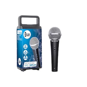 Microfone c/ Fio Dylan SMD58 Dinâmico Unidirecional c/ Chave