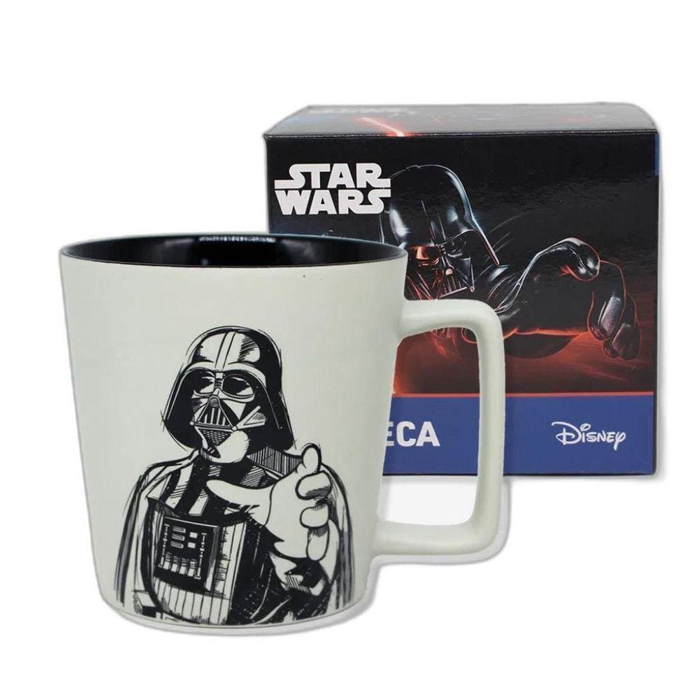 Caneca Buck Darth Vader Star Wars 400Ml Zona Criativa