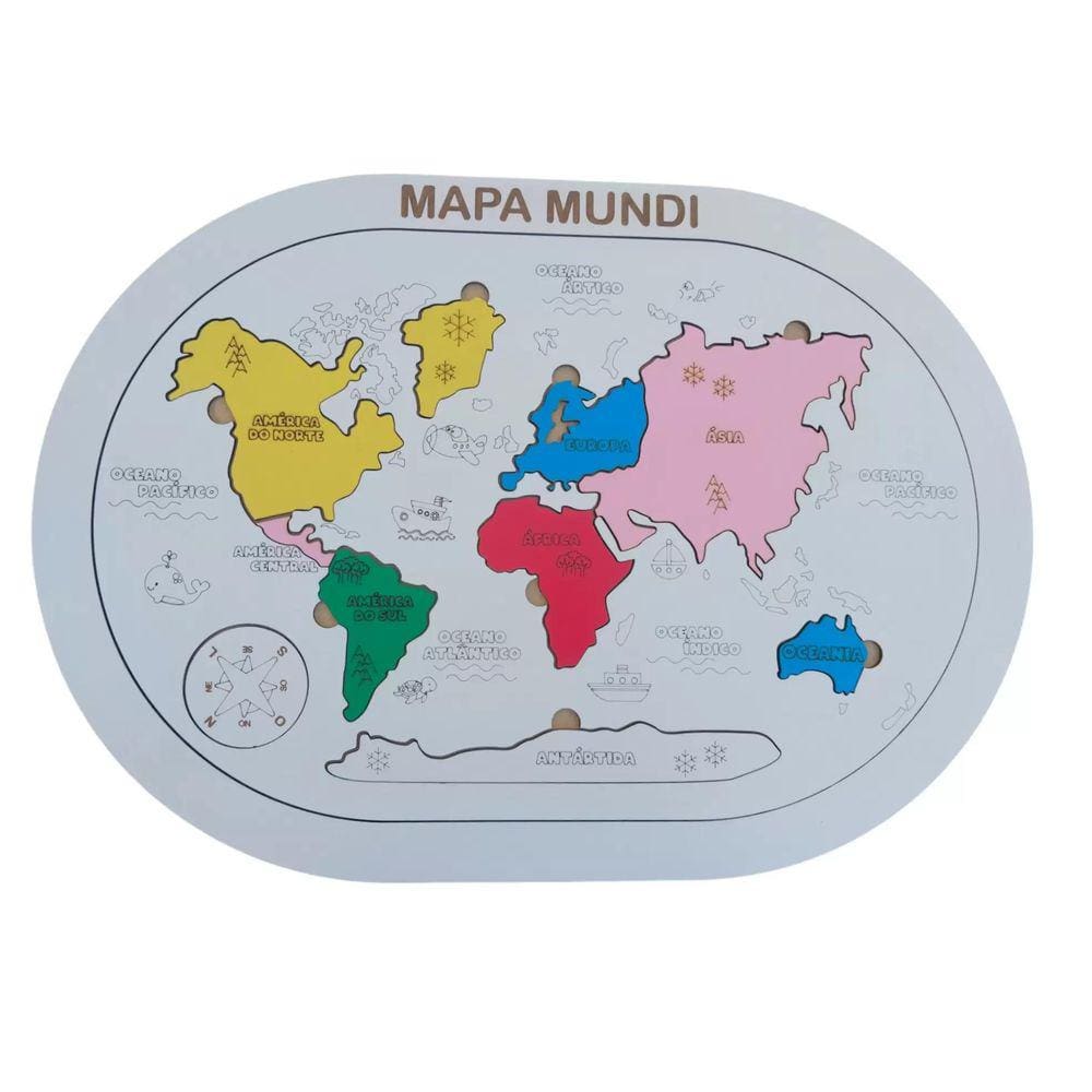 mapa mundial continentes e oceanos em preto e branco