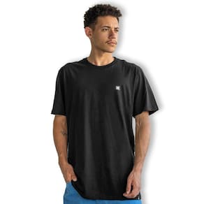 Camiseta DC Transfer Preto