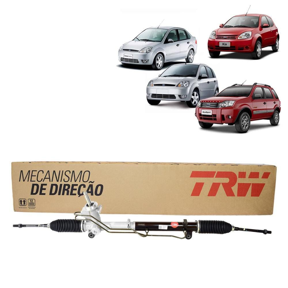 Caixa Setor De Direção Hidráulica Ford Ecosport Fiesta Ka